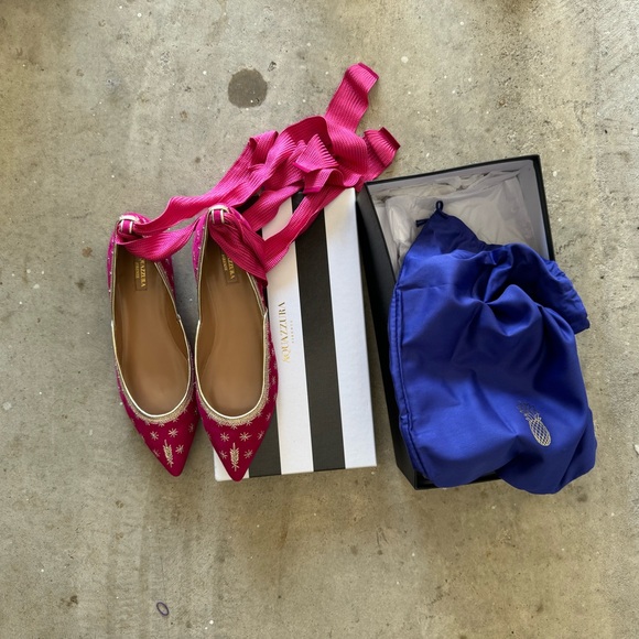 Aquazurra Silke Ballet flats - Picture 4 of 4